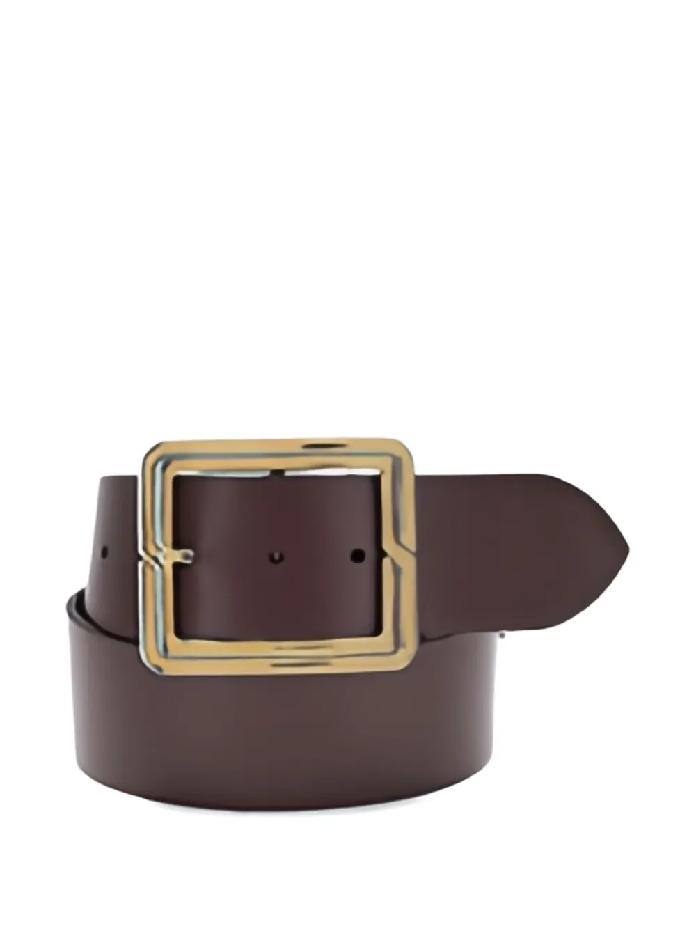 ETRO square-buckle leather belt - Bruin