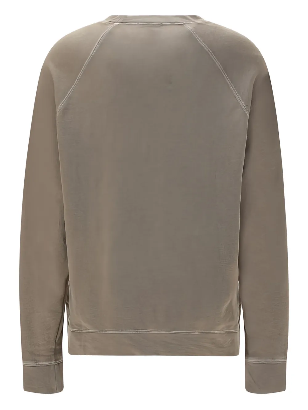 James Perse Cotton Long Sleeve Jersey In Neutral