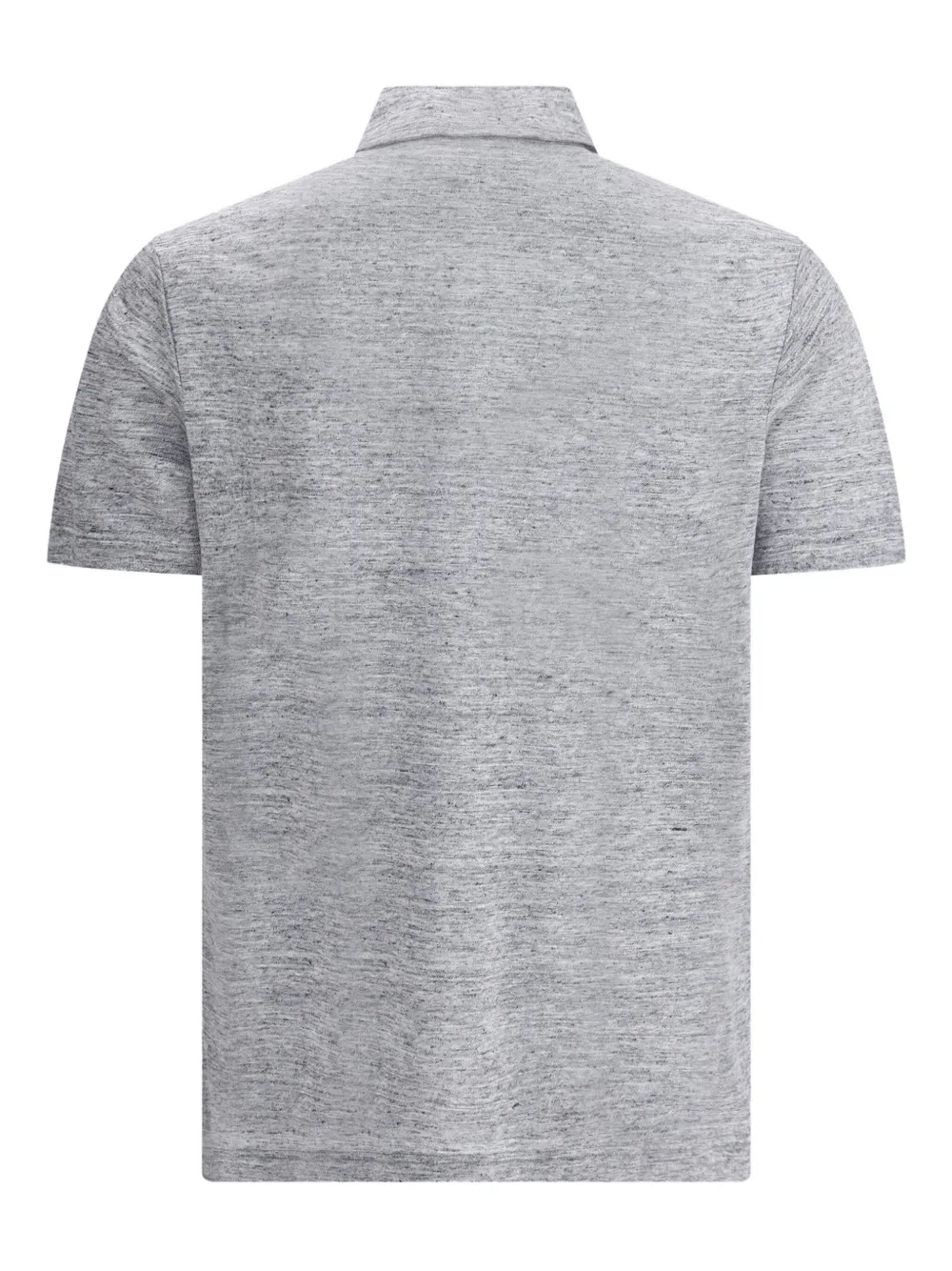 Loro Piana short-sleeve polo shirt - Grijs