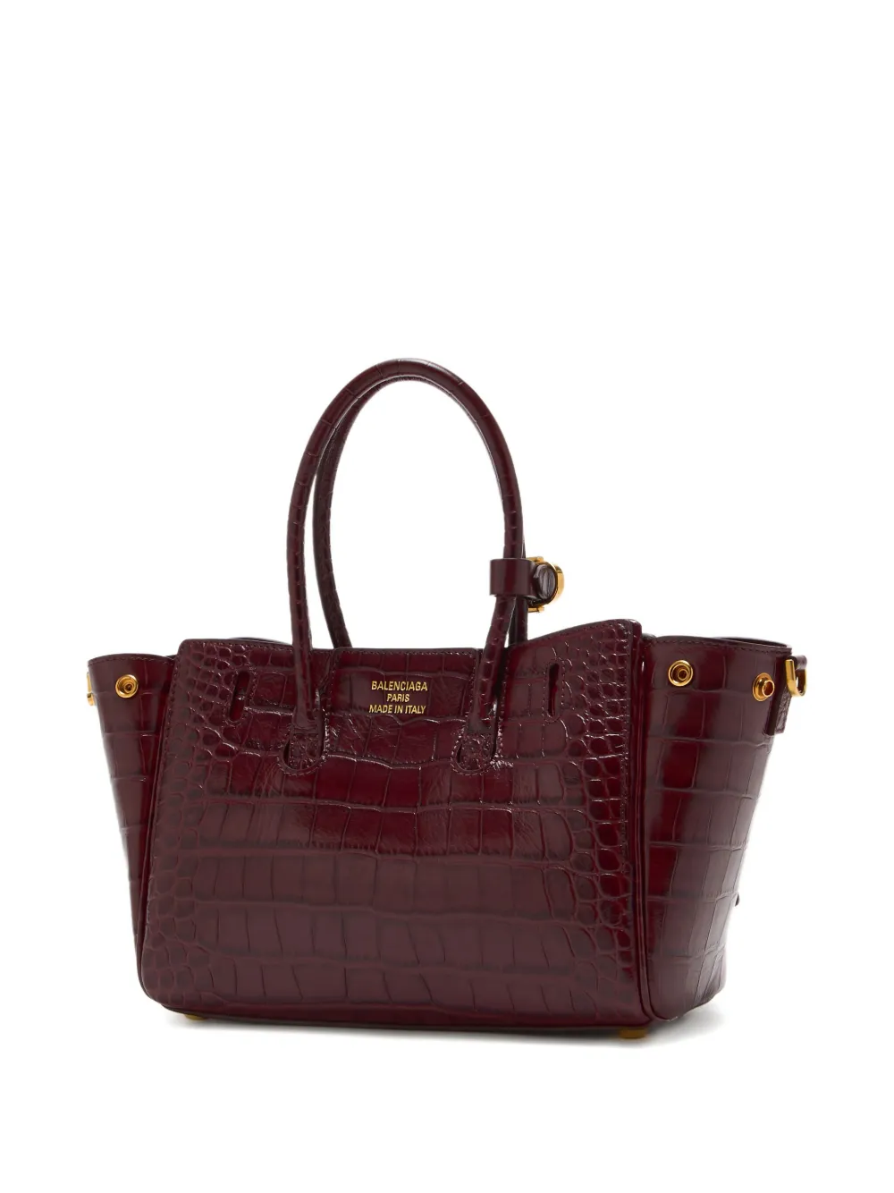 Balenciaga mini Bel Air embossed handbag | Mini Bags | Image 2
