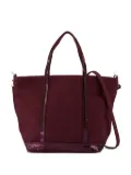 Vanessa Bruno sequin-trimmed tote bag - Purple