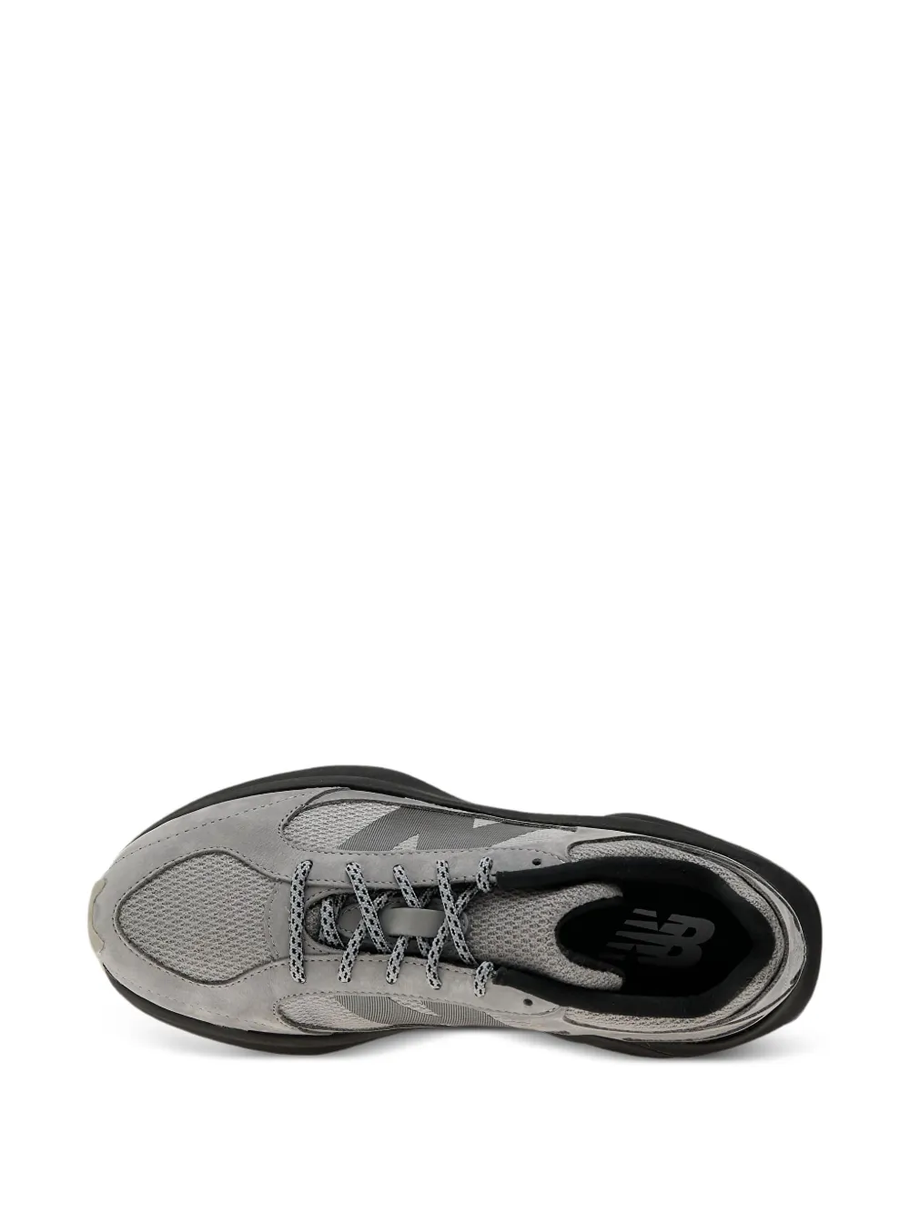 New Balance WRPD Runner suede-panelled lace-up sneakers Grey
