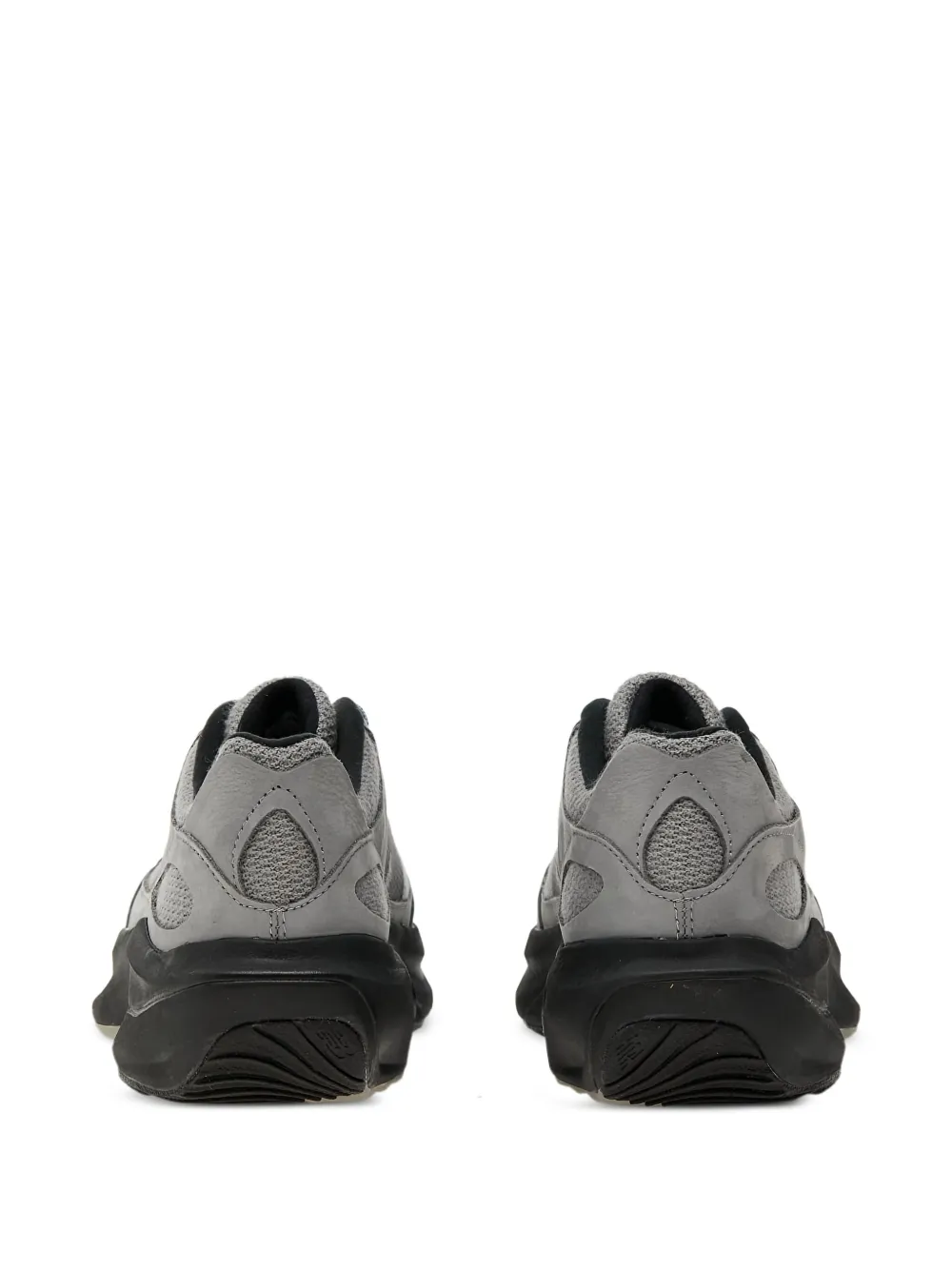 New Balance WRPD Runner suede-panelled lace-up sneakers Grey