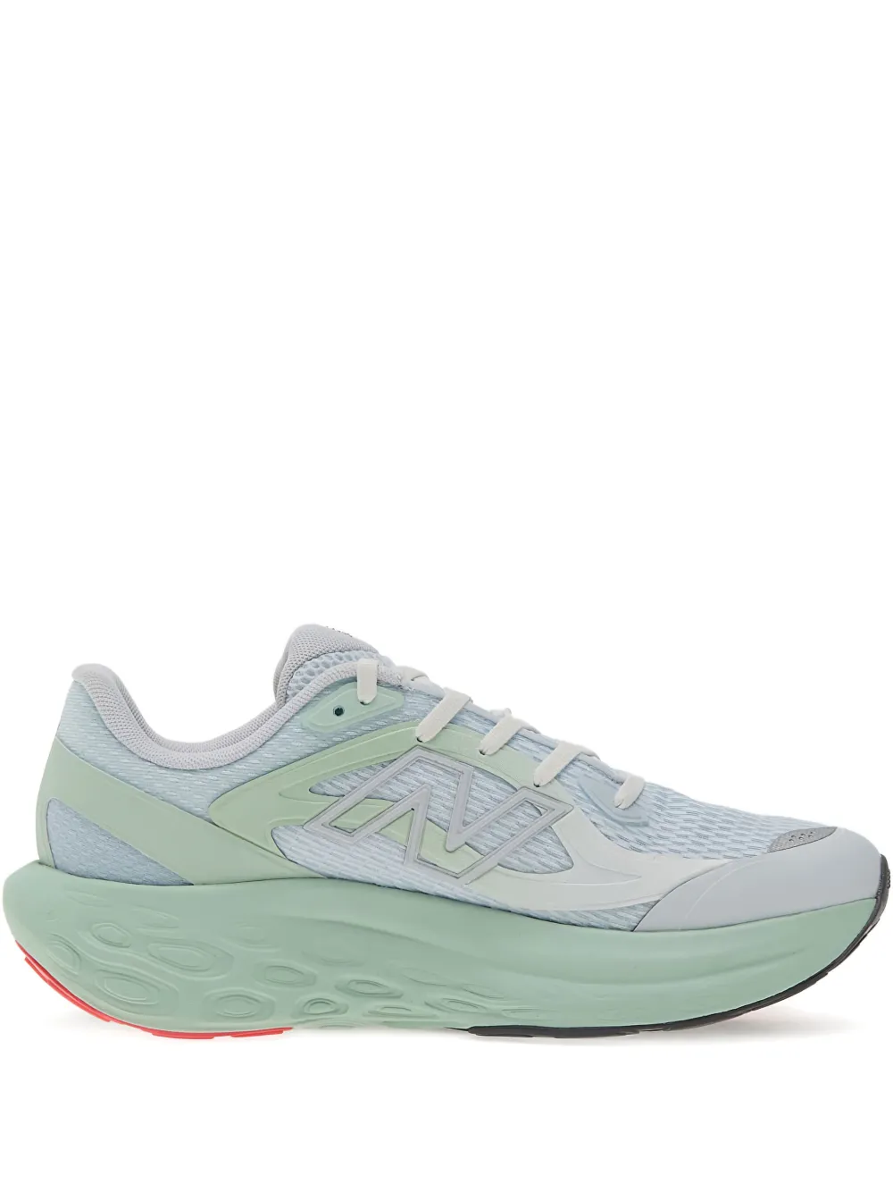 New Balance WRPD Runner suede-panelled lace-up sneakers Grey