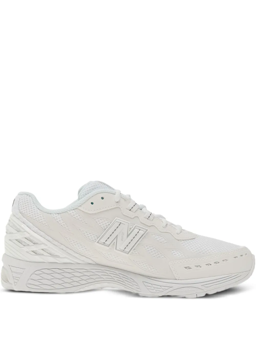 New Balance WRPD Runner suede-panelled lace-up sneakers Grey