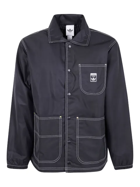 adidas Wabash contrast-stitch pocket jacket