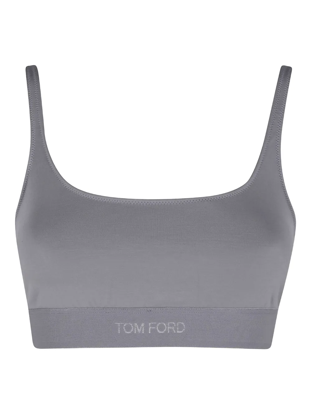 TOM FORD logo-detail bra Grijs