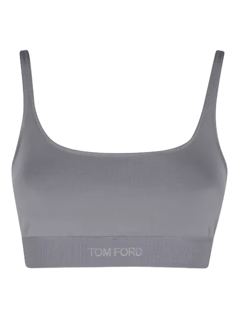 TOM FORD logo-detail bra