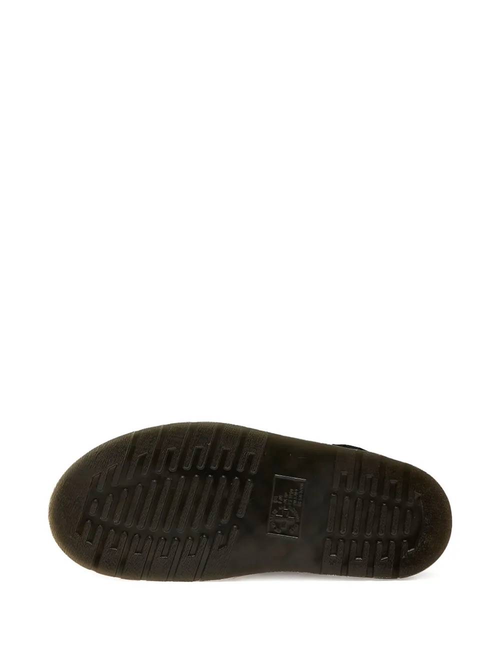 Dr. Martens Jorge II leopard-print buckle mule Brown