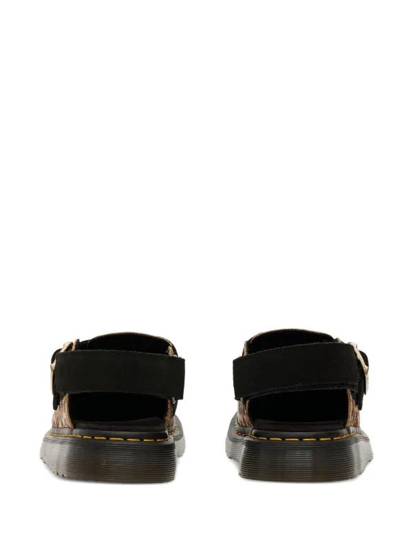 Dr. Martens Jorge II レオパード ミュール | ブラウン