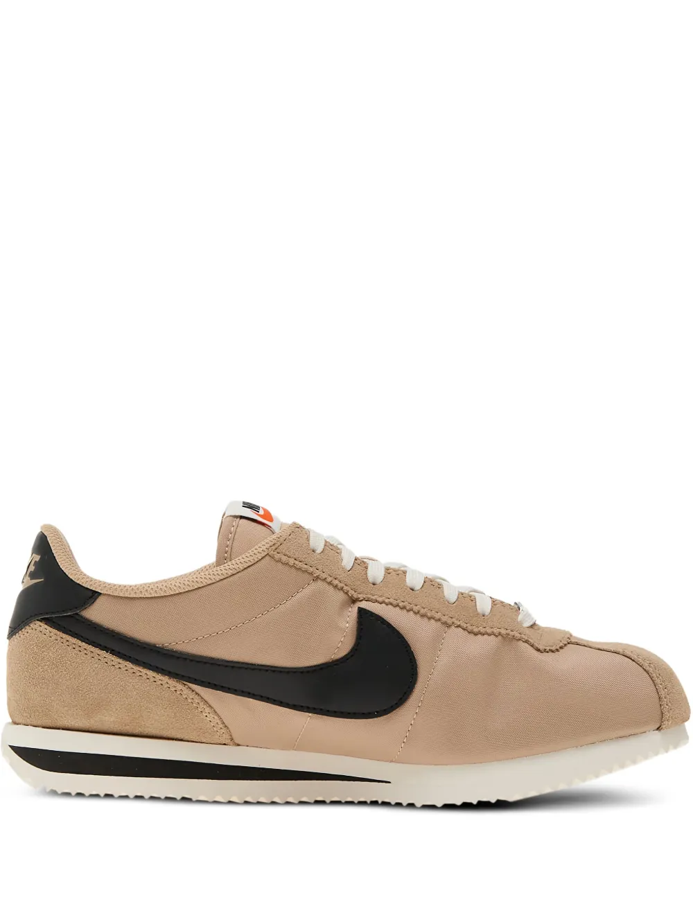 Nike Air Superfly perforated leather low-top sneakers Green