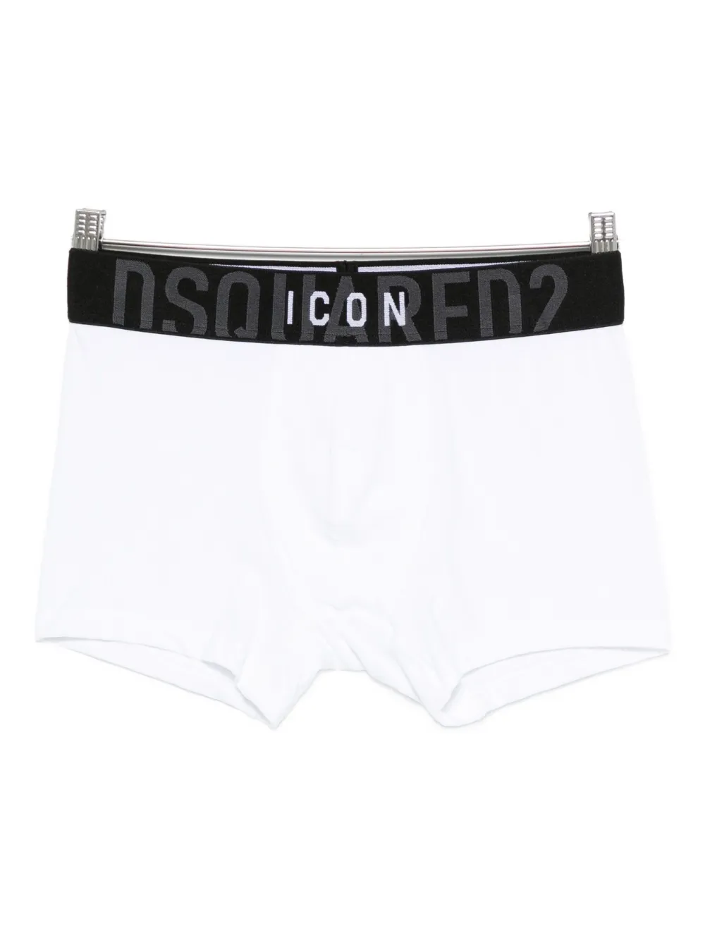 Dsquared2 Logo Boxers In White