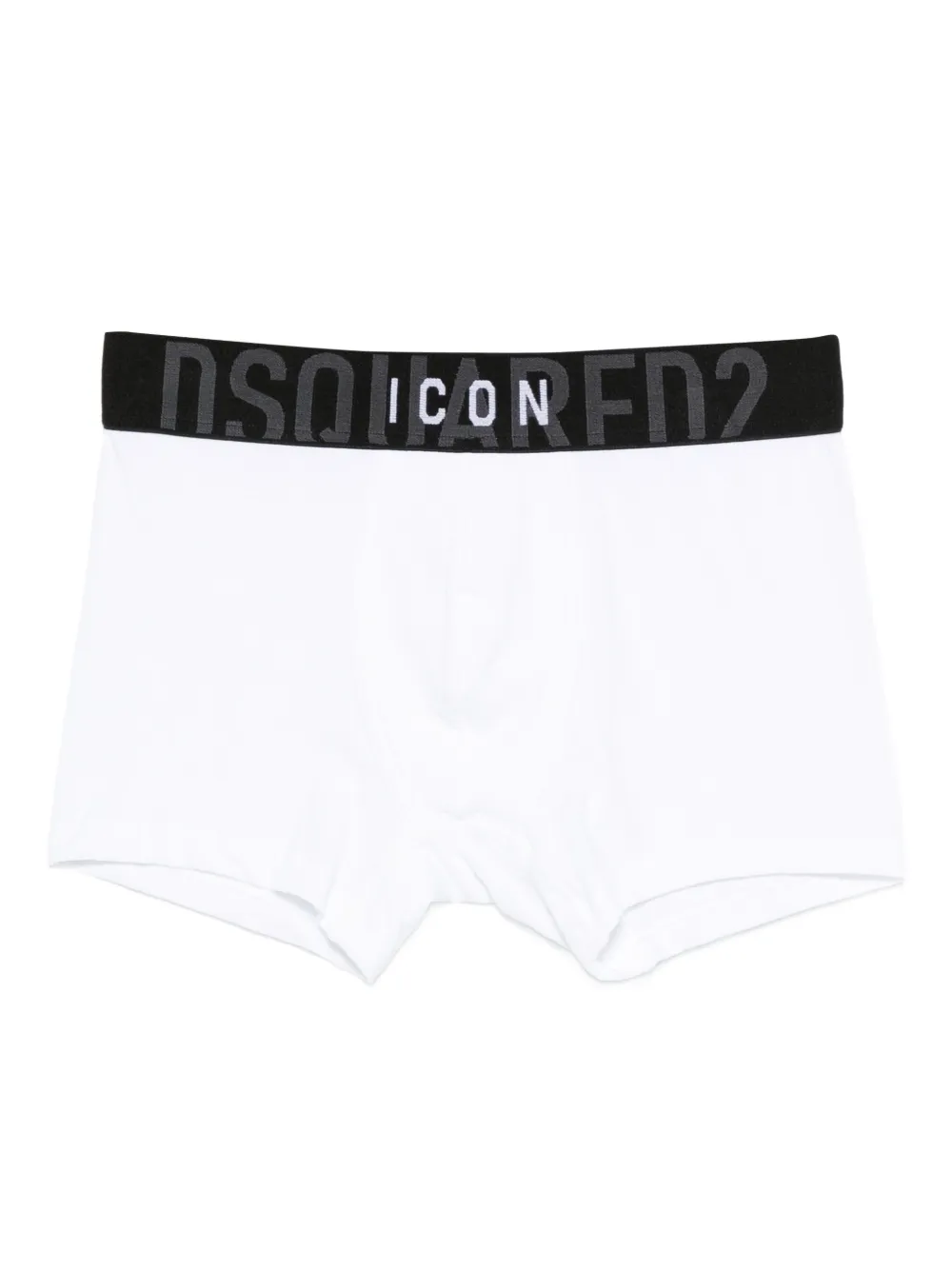 DSQUARED2 Boxershorts met logo Wit