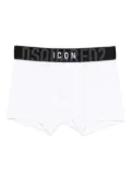 DSQUARED2 logo boxers - White
