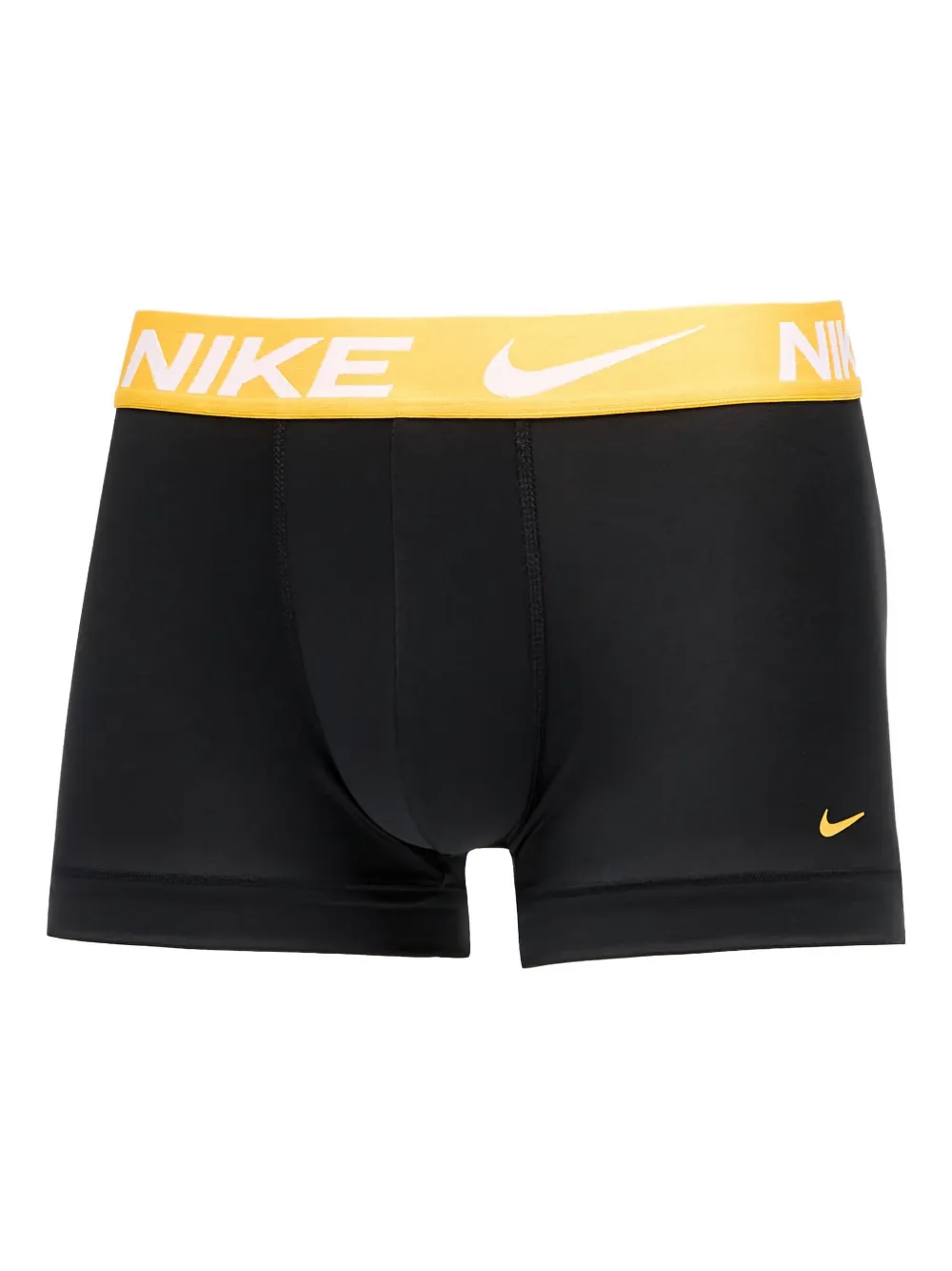 Nike Drie Dri-FIT boxershorts met logoband Zwart