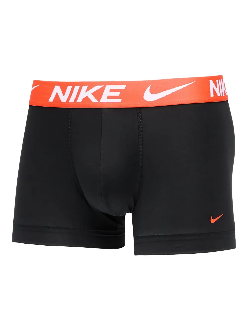 Nike Drie Dri-FIT boxershorts met logoband Zwart