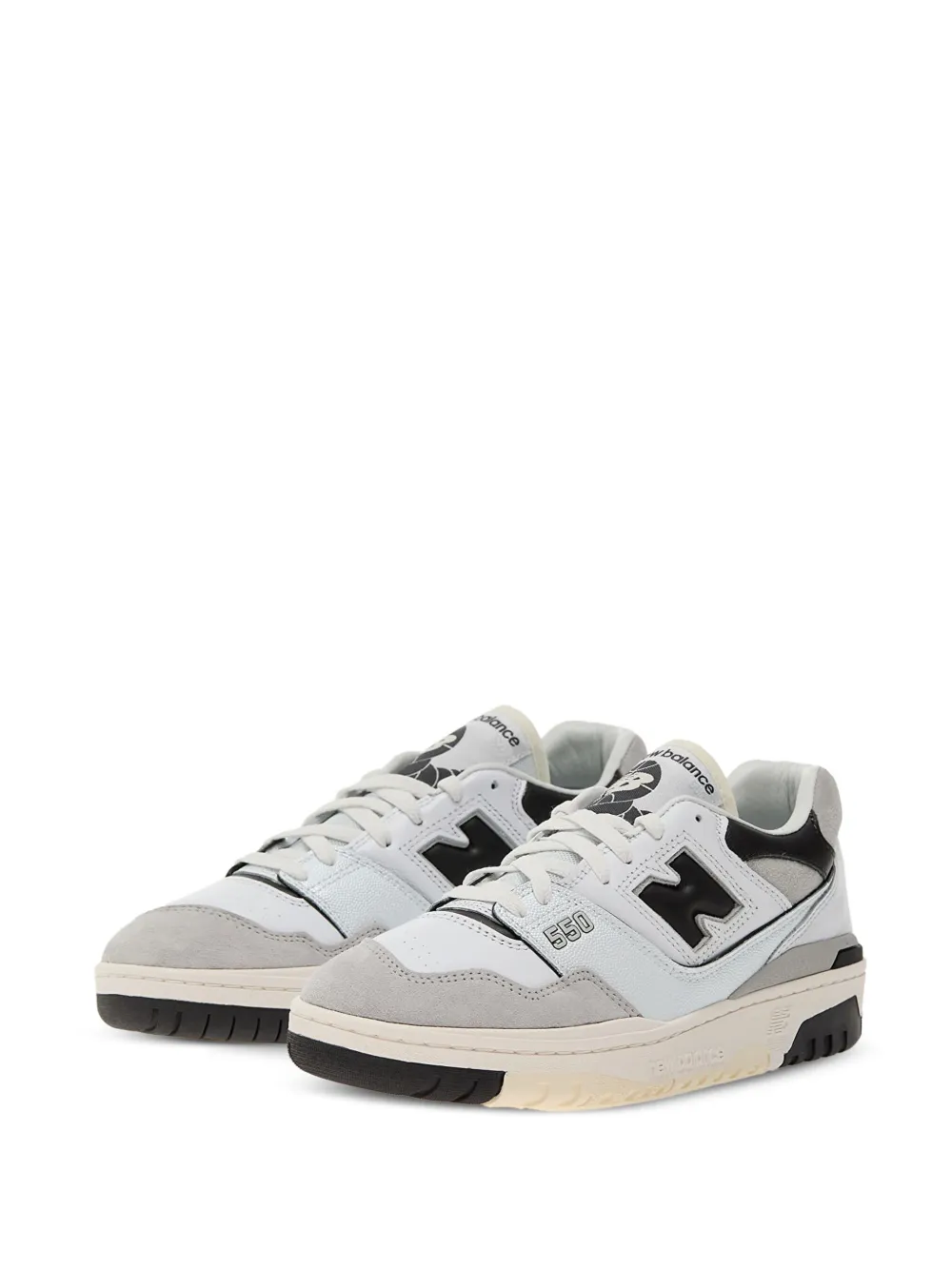 New Balance 550 leren sneakers Wit