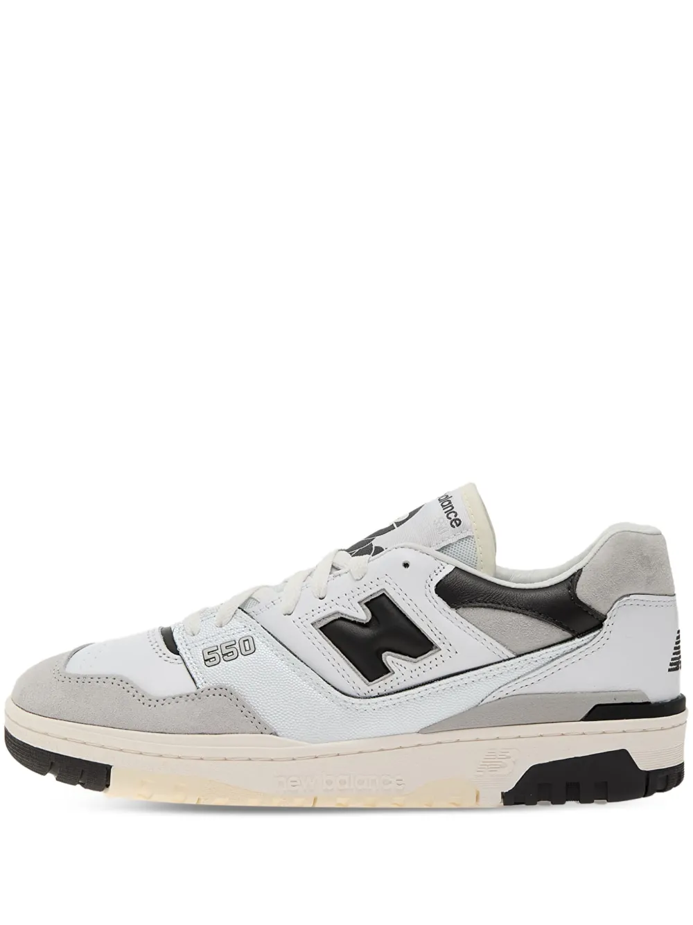 New Balance WRPD Runner suede-panelled lace-up sneakers Grey