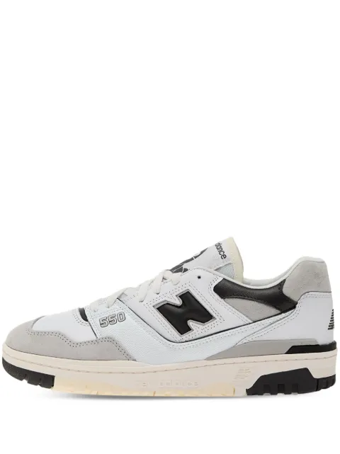 New Balance 550 leather sneakers