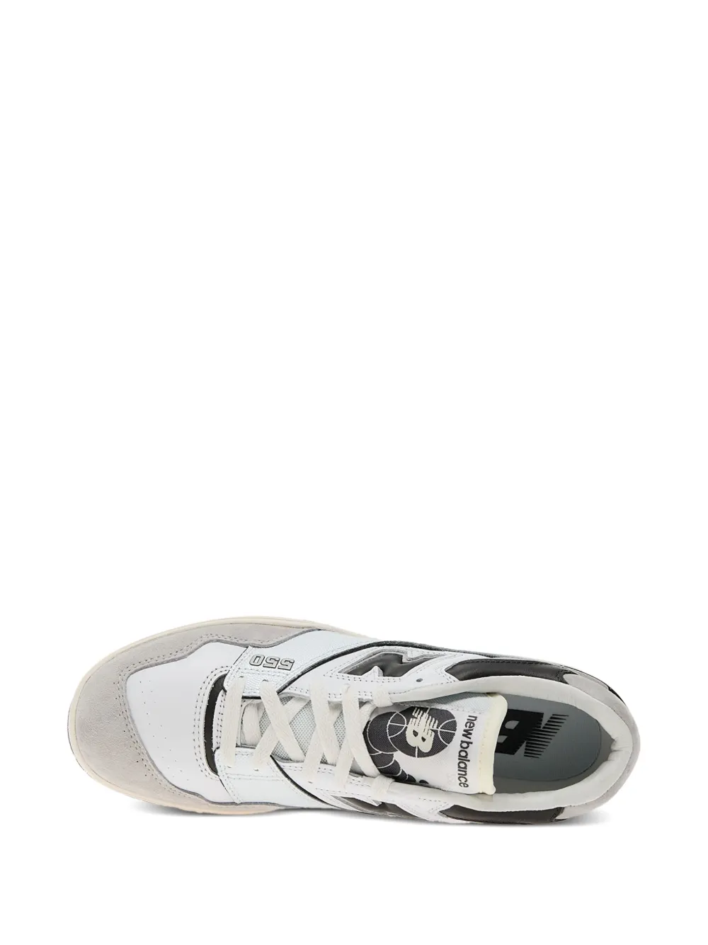 New Balance 550 leren sneakers Wit