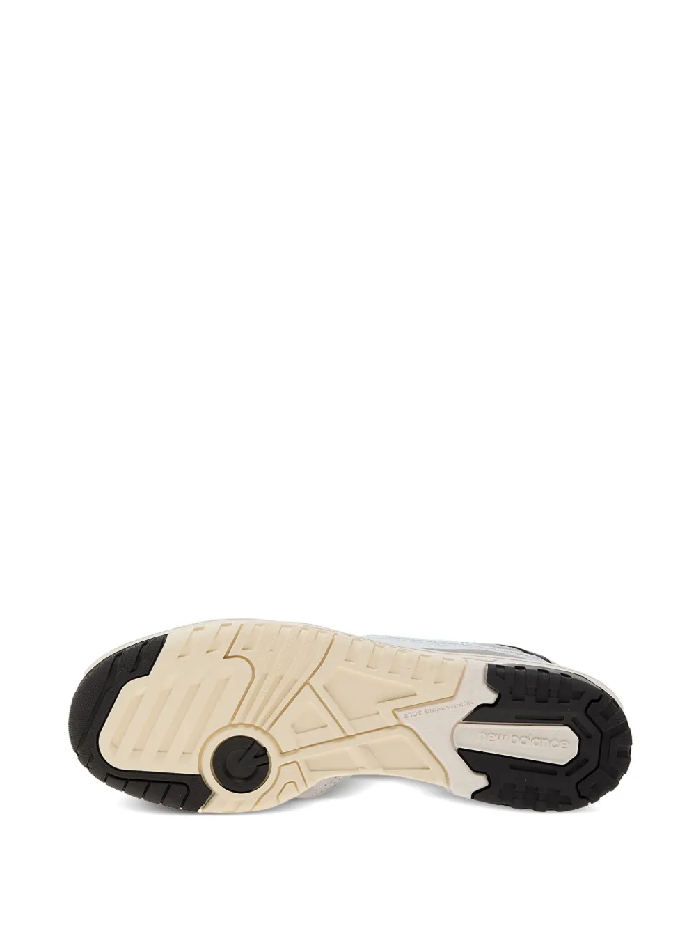 New Balance 550 leren sneakers Wit