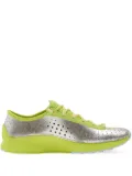 Nike Air Superfly perforated leather low-top sneakers - Green
