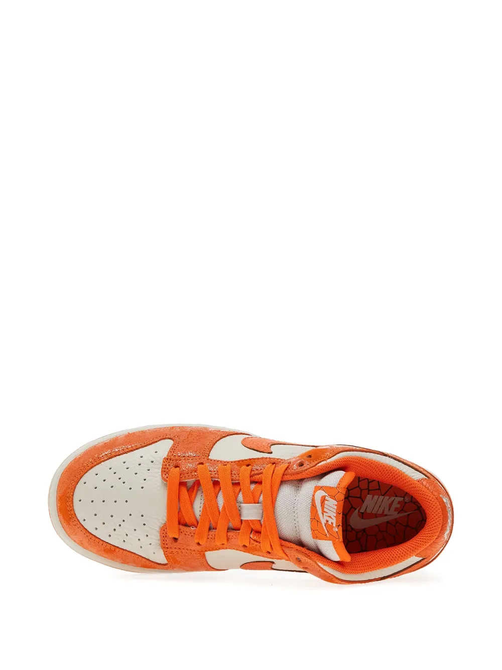 Nike Dunk leather low-top sneakers White