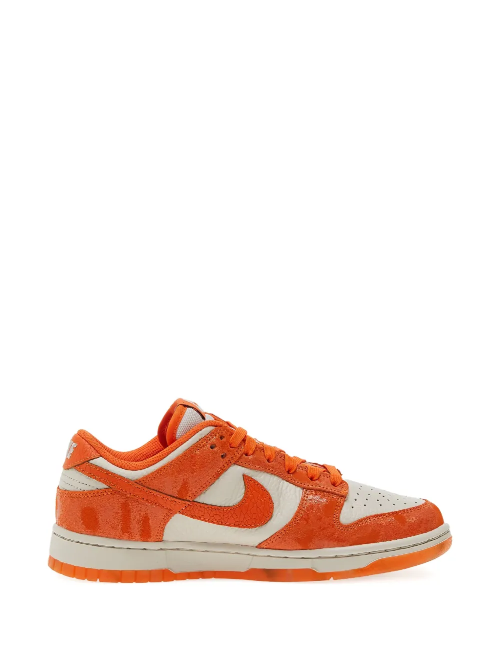 Nike Dunk leather low-top sneakers White