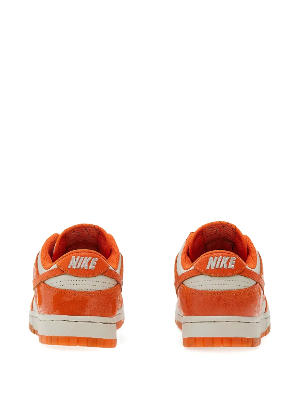 Nike Dunk leather low-top sneakers White