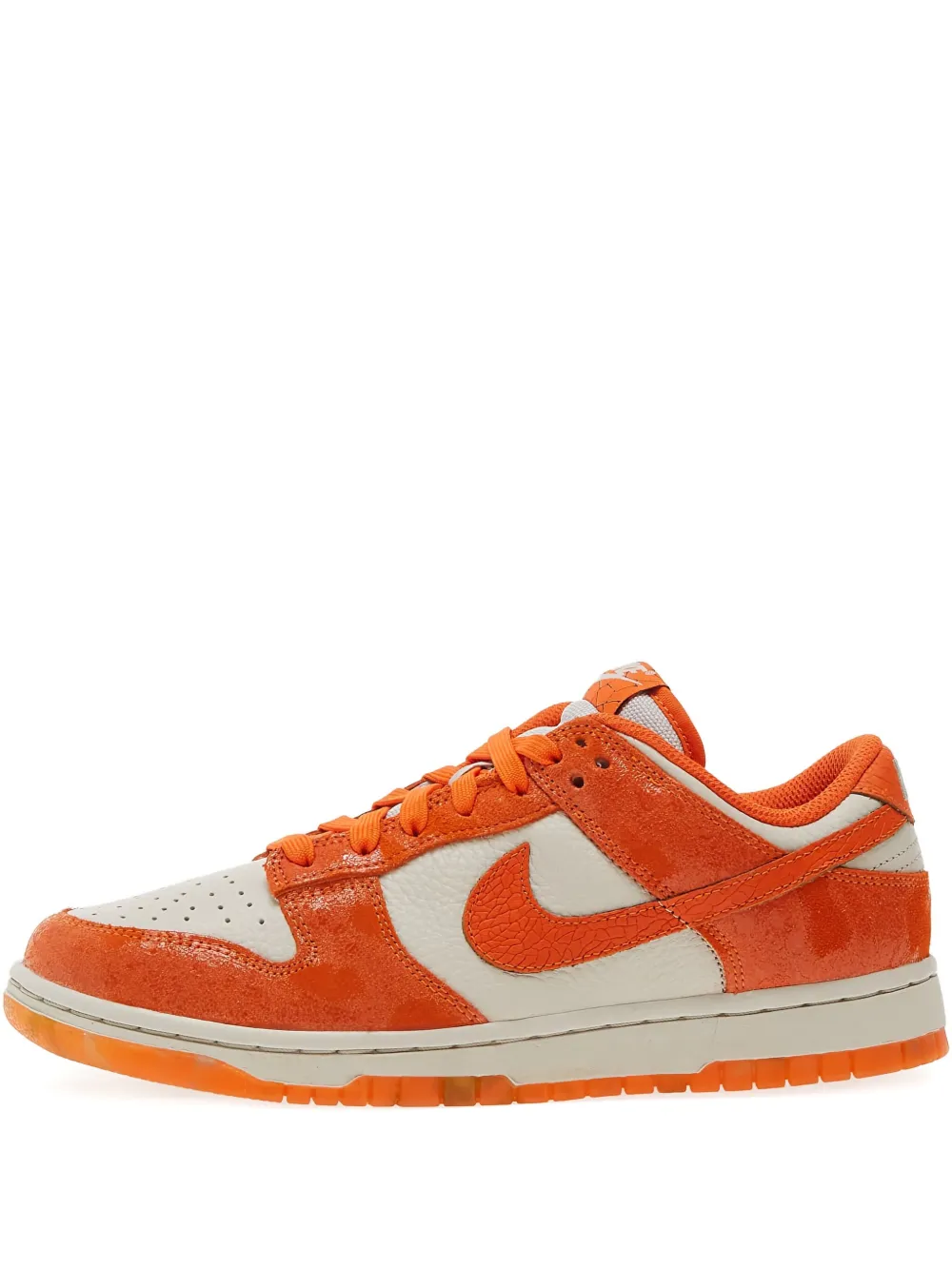 Nike Dunk leather low-top sneakers White