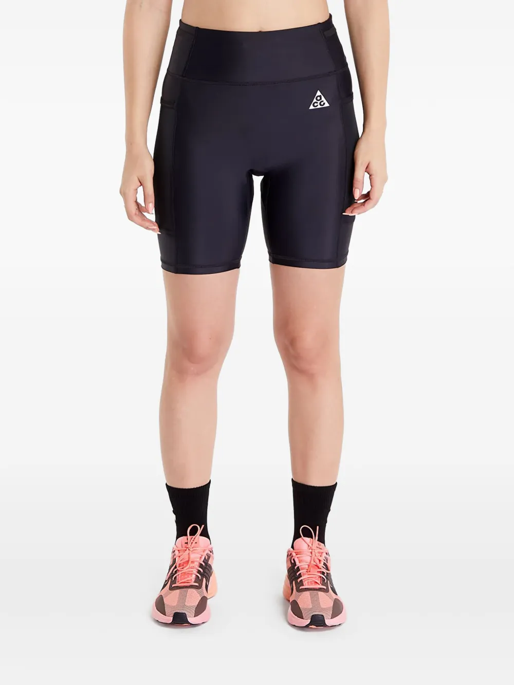 Nike Dri-FIT ADV High-Waisted 7-Inch biker shorts | Black | Image 1