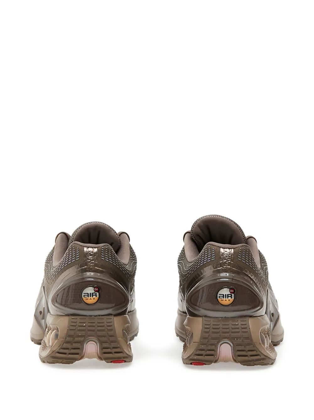 Nike Air Max Dn Bubble Sole Low-top Sneakers In Brown