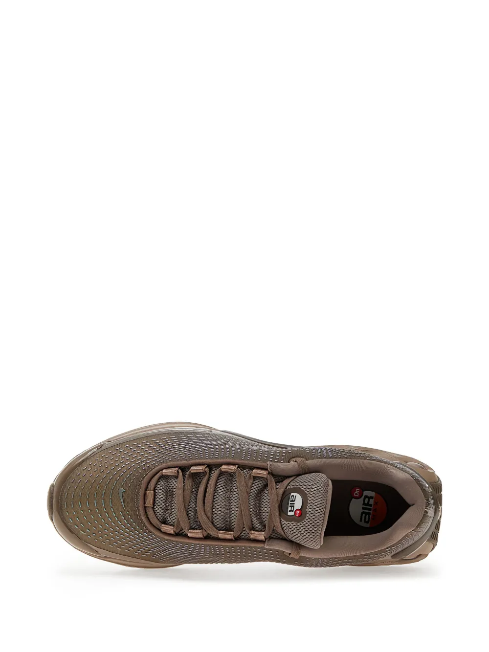 Nike Air Max Dn Bubble Sole Low-top Sneakers In Brown