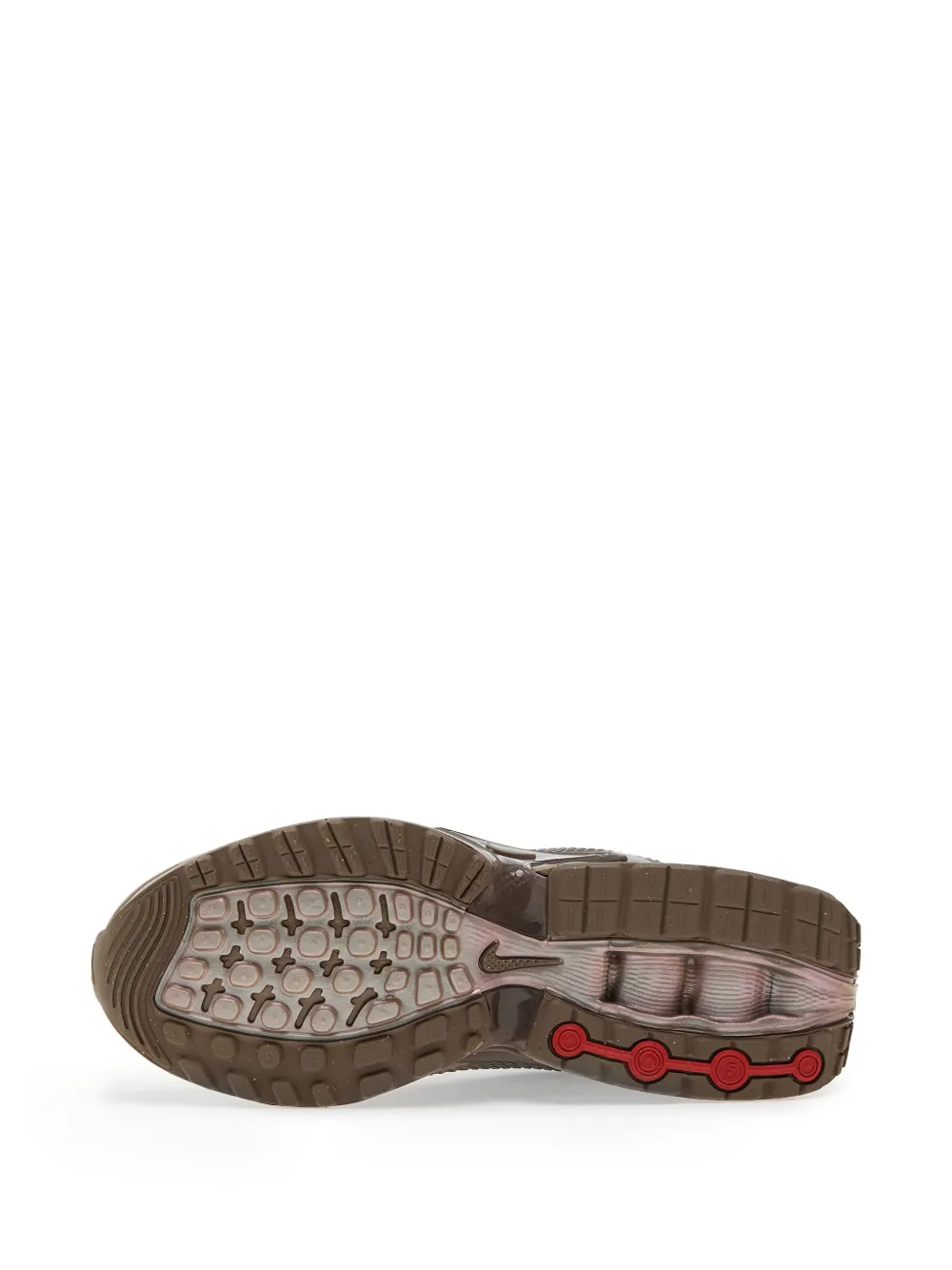 Nike Air Max Dn Bubble Sole Low-top Sneakers In Brown