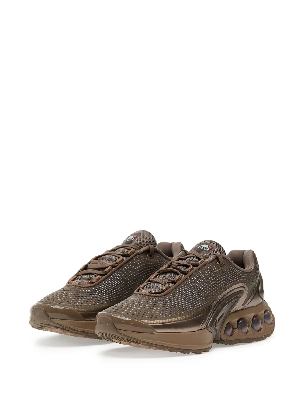 Nike Air Max Dn Bubble Sole Low-top Sneakers In Brown