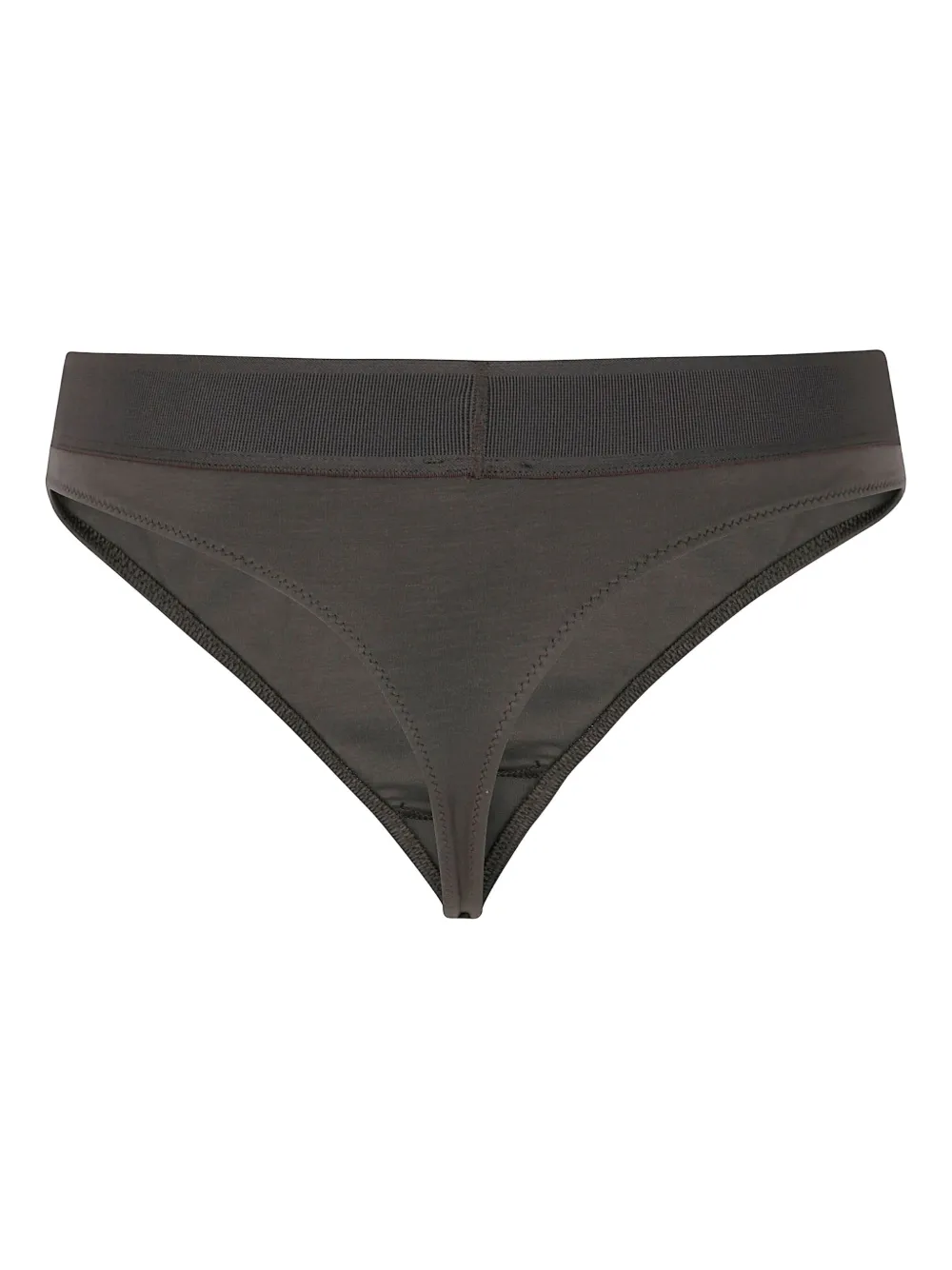 TOM FORD logo-waistband thong Groen