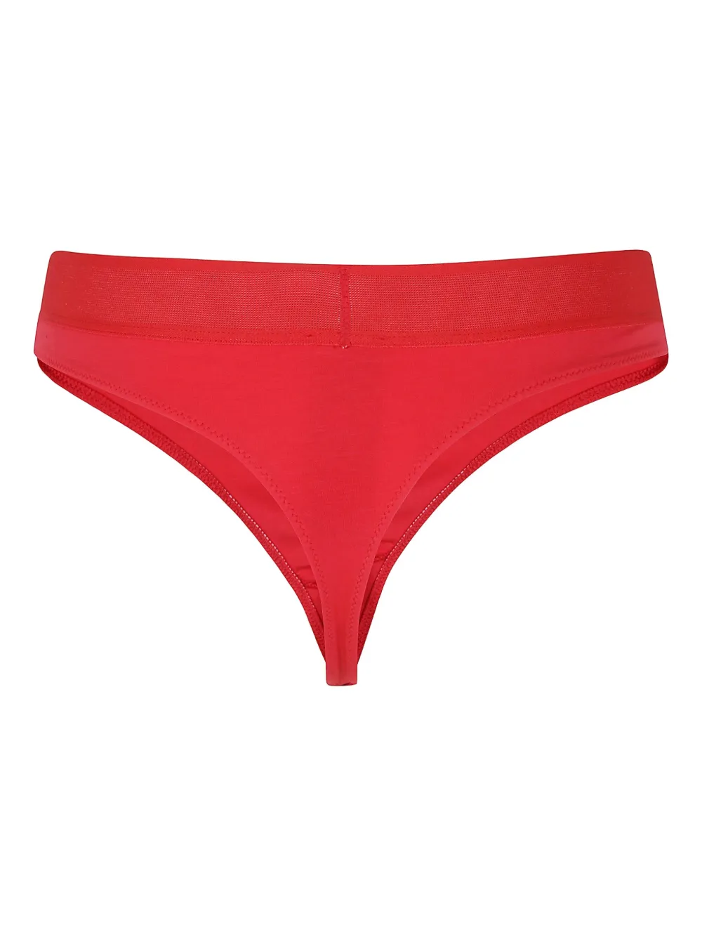 TOM FORD logo-embellished thong Rood