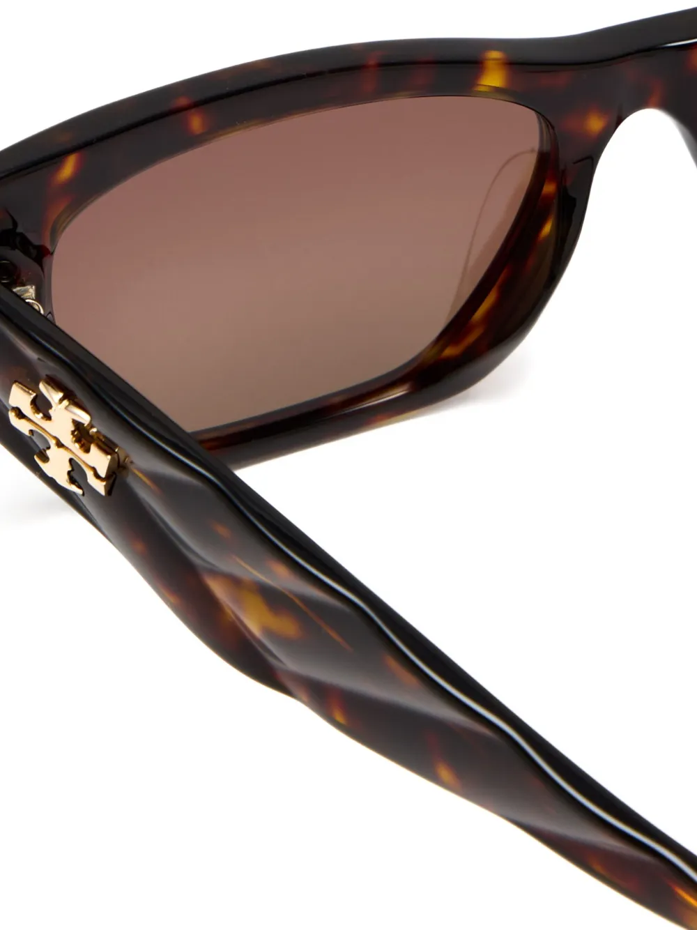 Tory Burch tortoiseshell cat-eye sunglasses Bruin