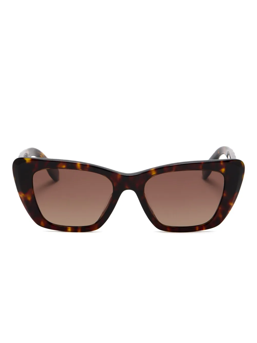 Tory Burch tortoiseshell cat-eye sunglasses - ブラウン Tory Burch tortoiseshell cat-eye sunglasses - ブラウン