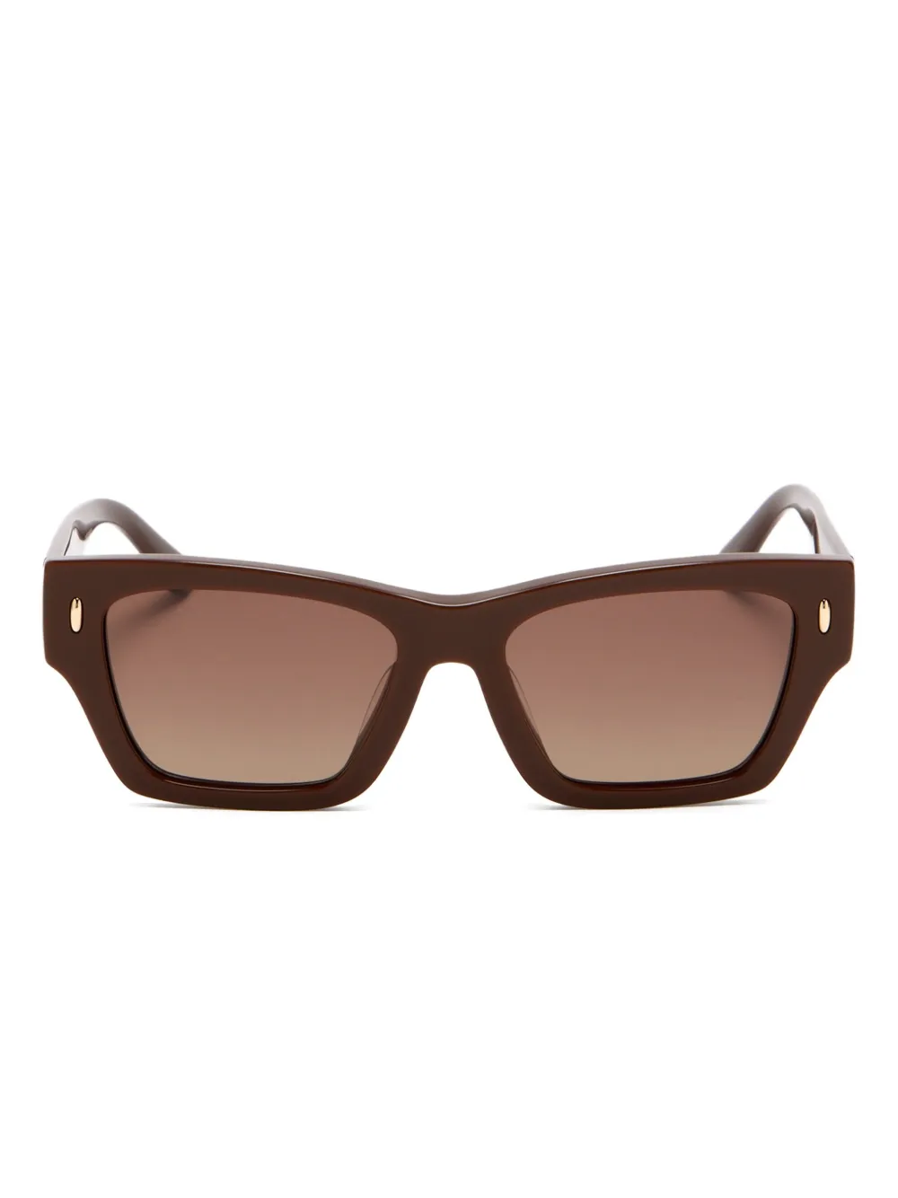 Tory Burch cat-eye sunglasses - ブラウン Tory Burch cat-eye sunglasses - ブラウン