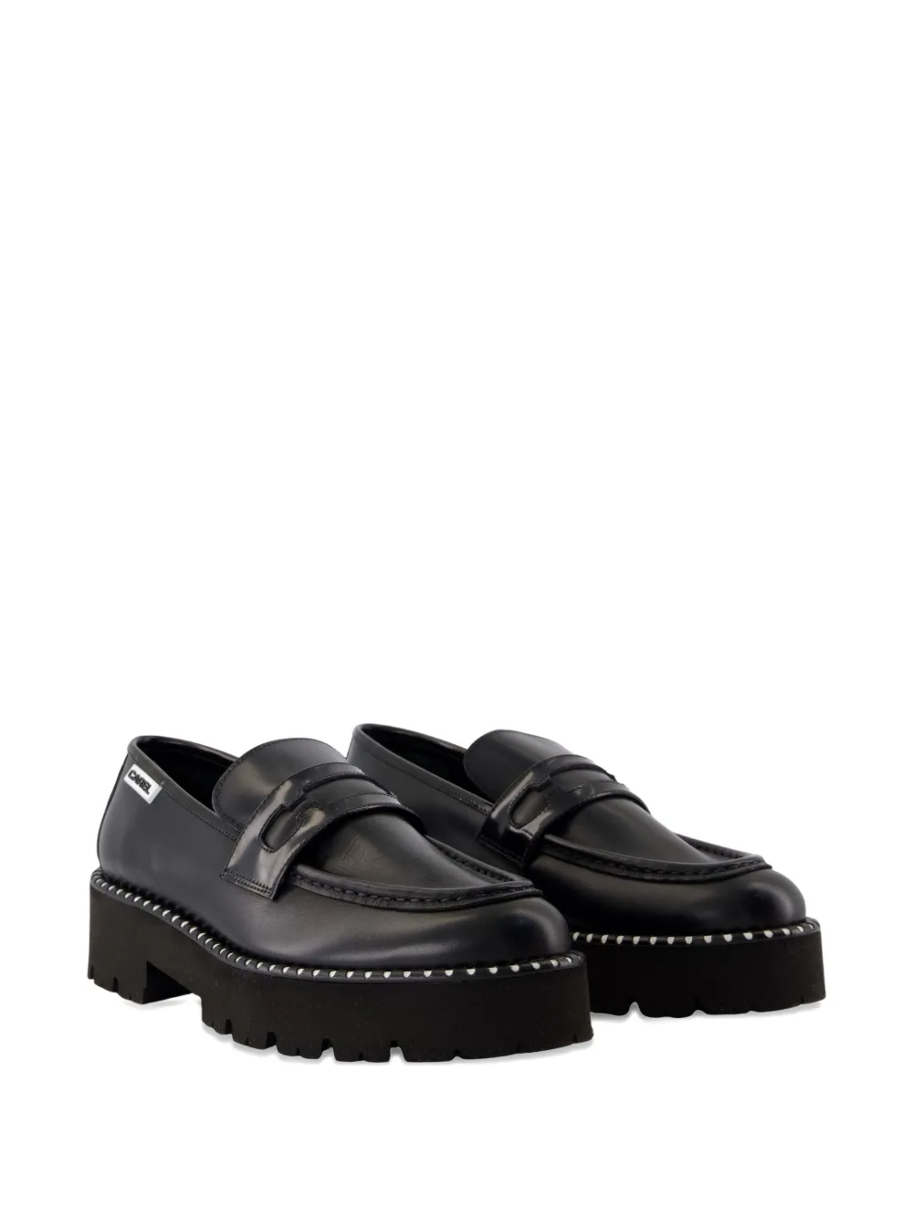 Carel Paris Marion loafers Zwart