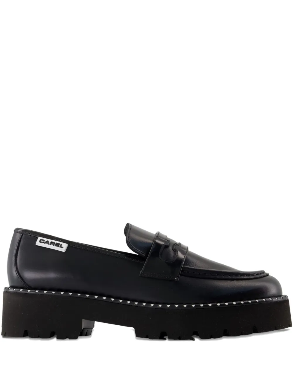 Carel Paris Marion loafers - ブラック Carel Paris Marion loafers - ブラック