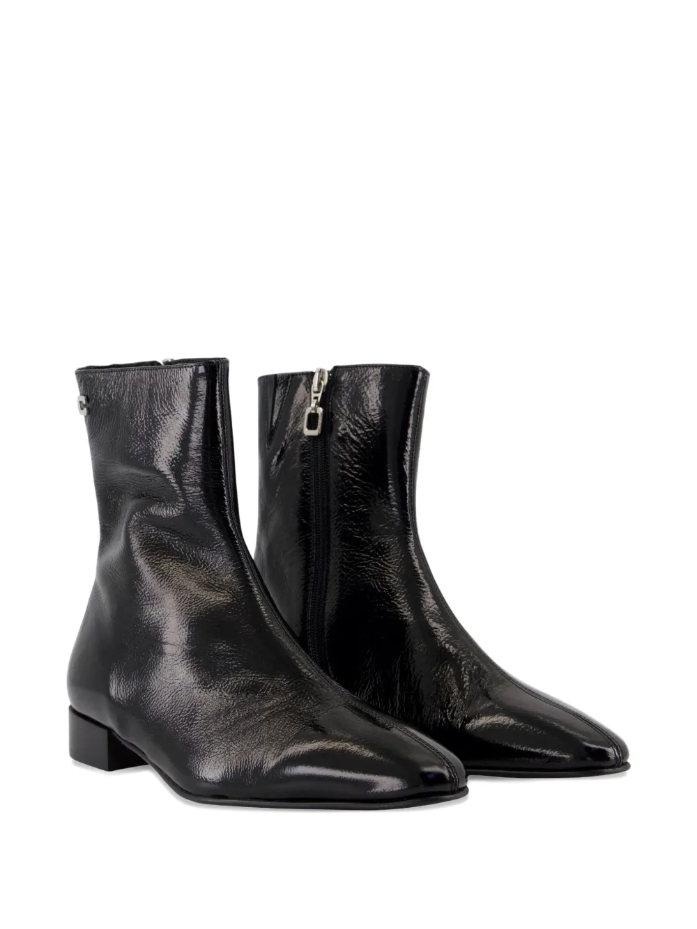 Carel Paris Aiglon ankle boots Black