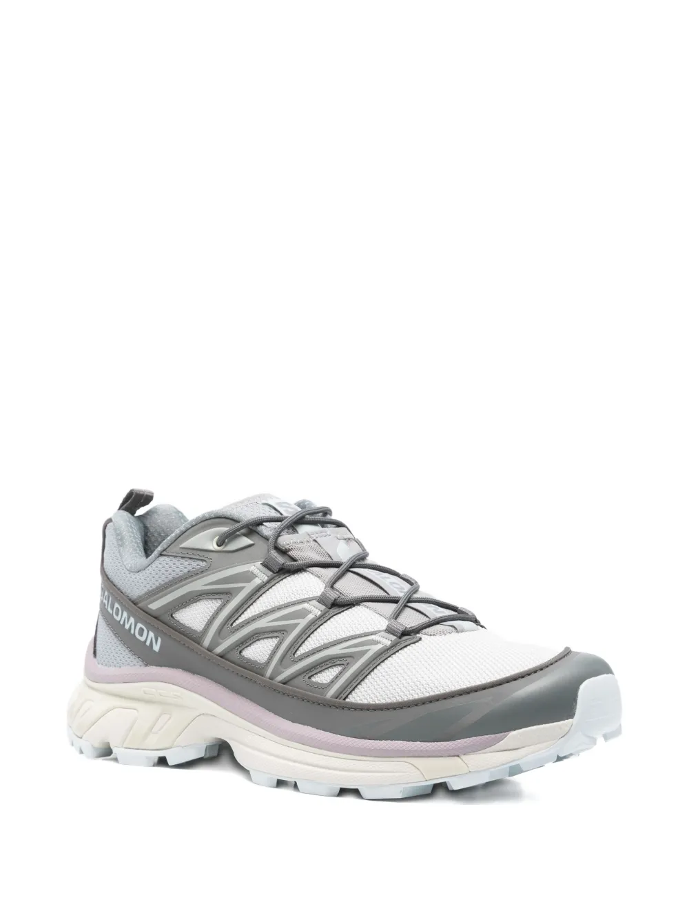 Salomon lace-up sneakers Grey