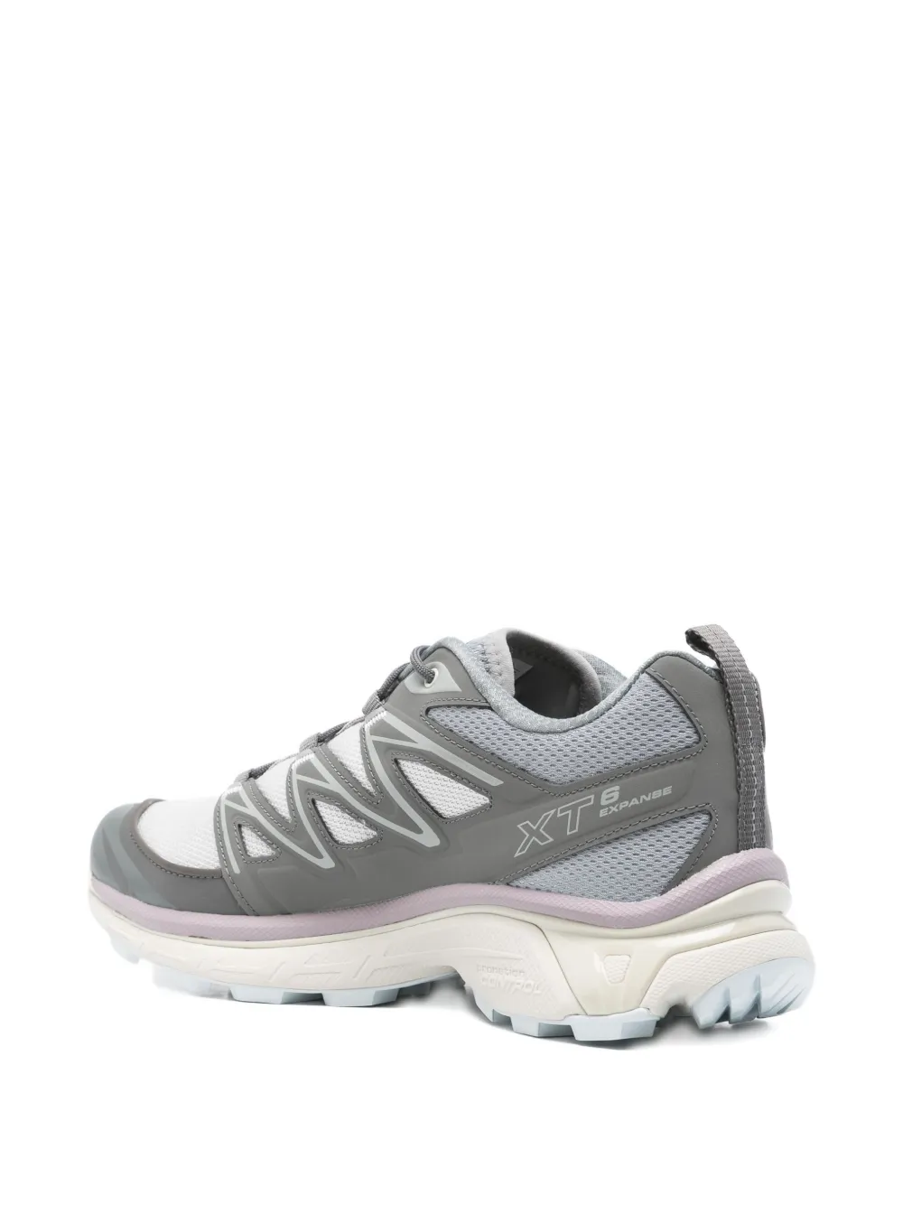 Salomon lace-up sneakers Grey