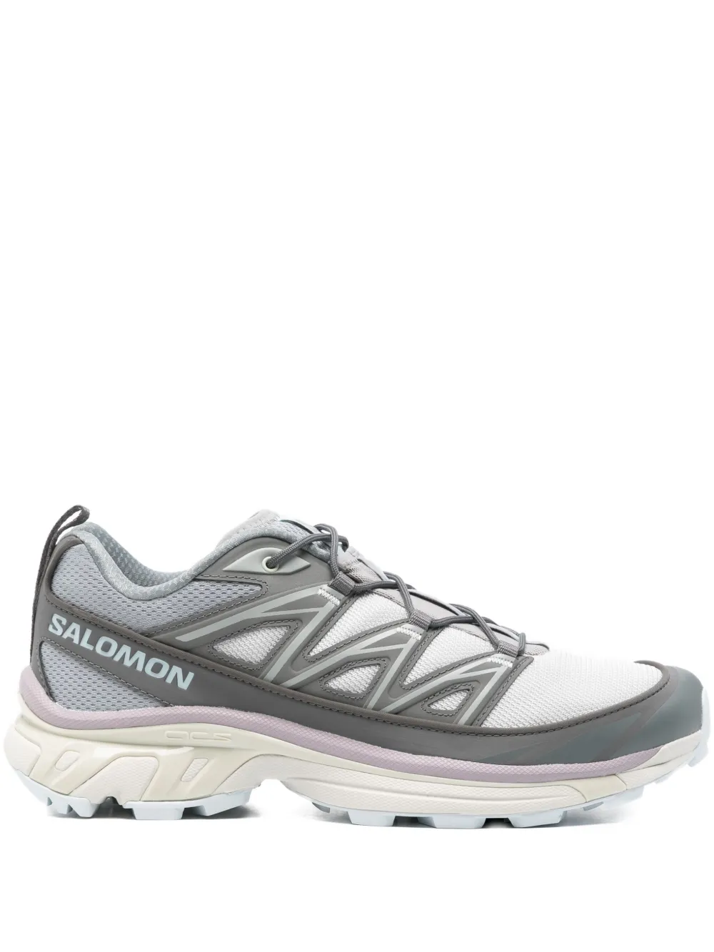 Salomon lace-up sneakers Grey