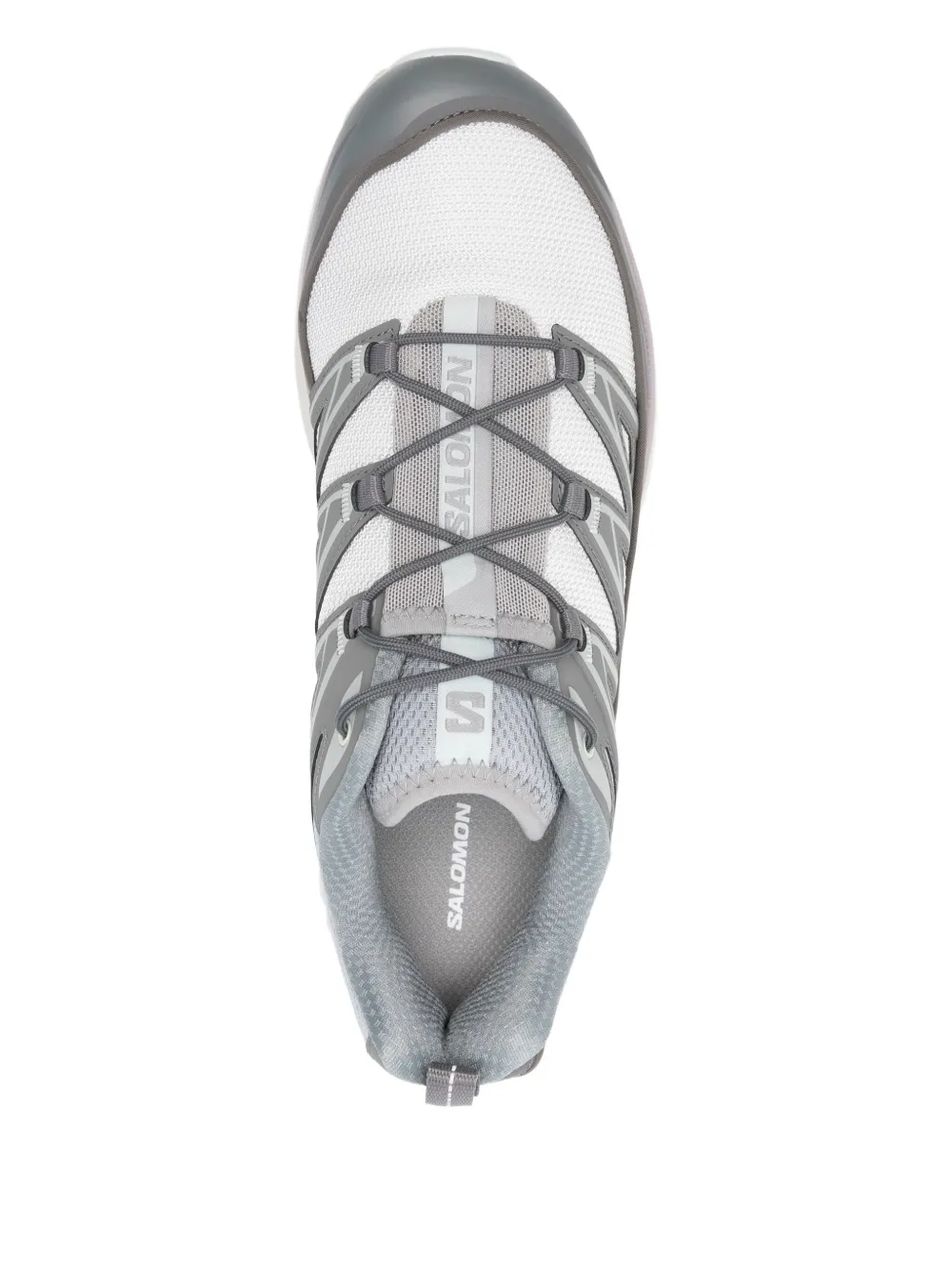 Salomon lace-up sneakers Grey