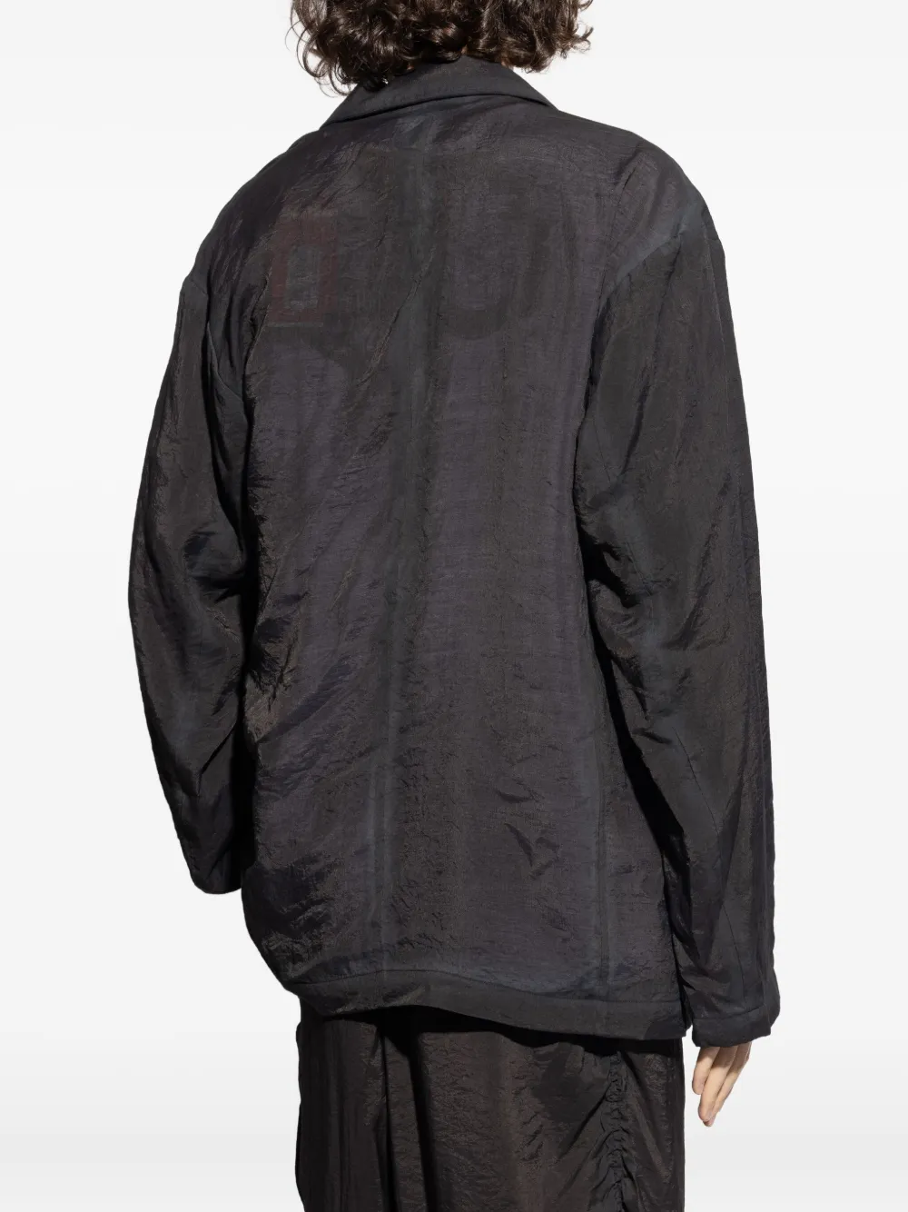 Diesel J-Keysery double-breasted blazer Zwart