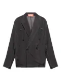 Diesel J-Keysery double-breasted blazer - Black