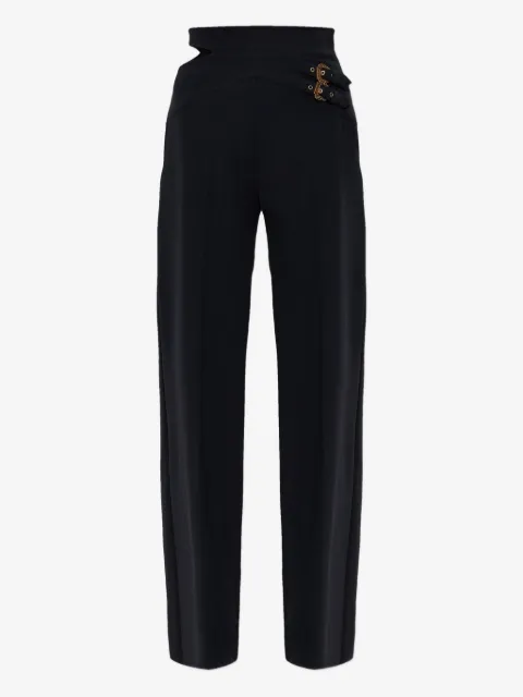 Versace Jeans Couture pantalon skinny à détails de découpes